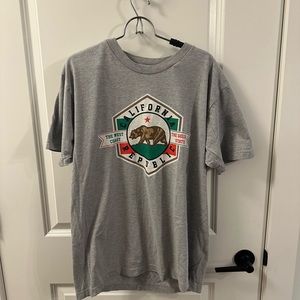 California Republic Grey Tshirt